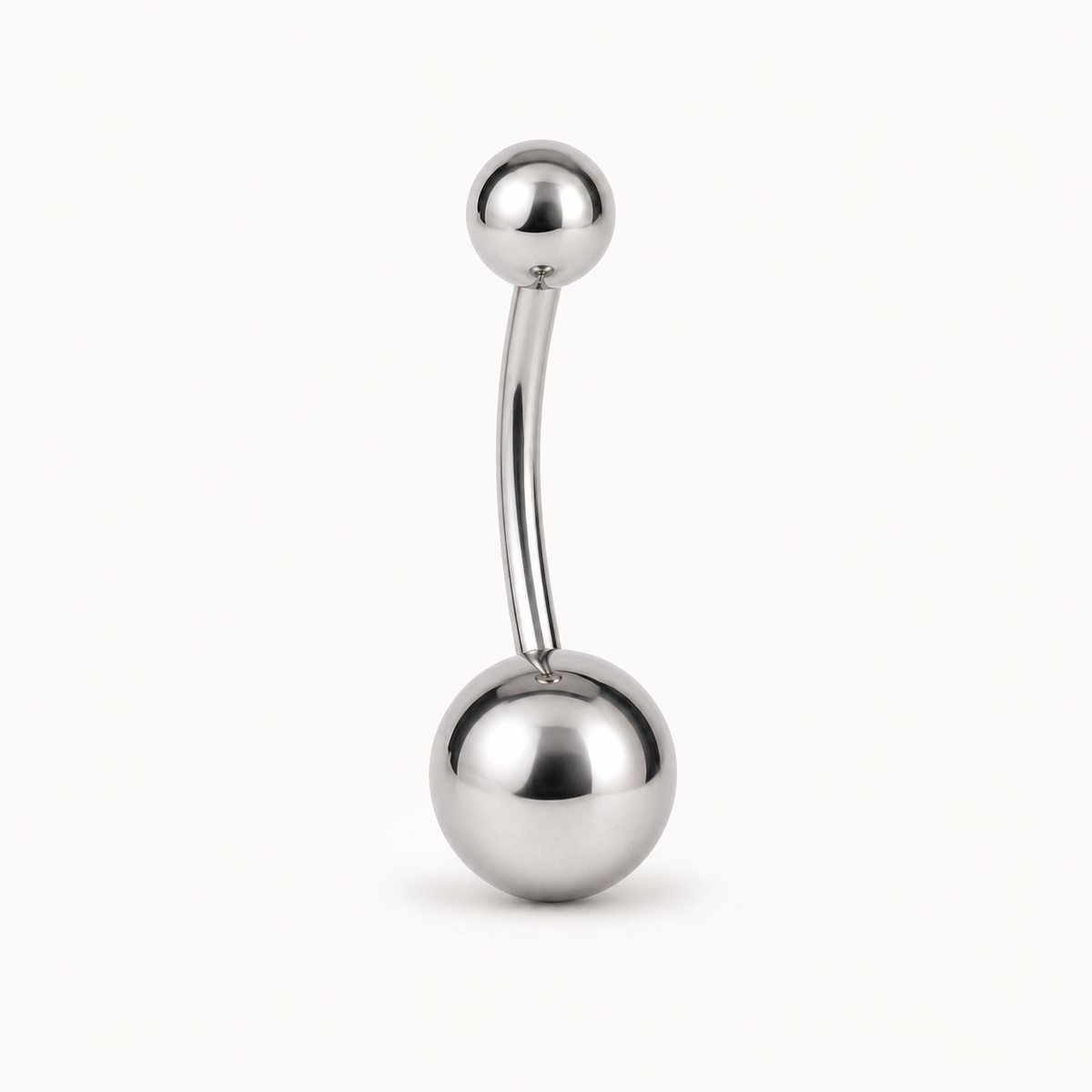 [TOPOSH-LEGACY-LAYOUT-REPAIR-20260717-LEGACY31:TP-BBR-INCB-SIL-14G10-B5-B8-PLN-042:01] Titanium Belly Button Ring – Silver | 01_primary_product_bg