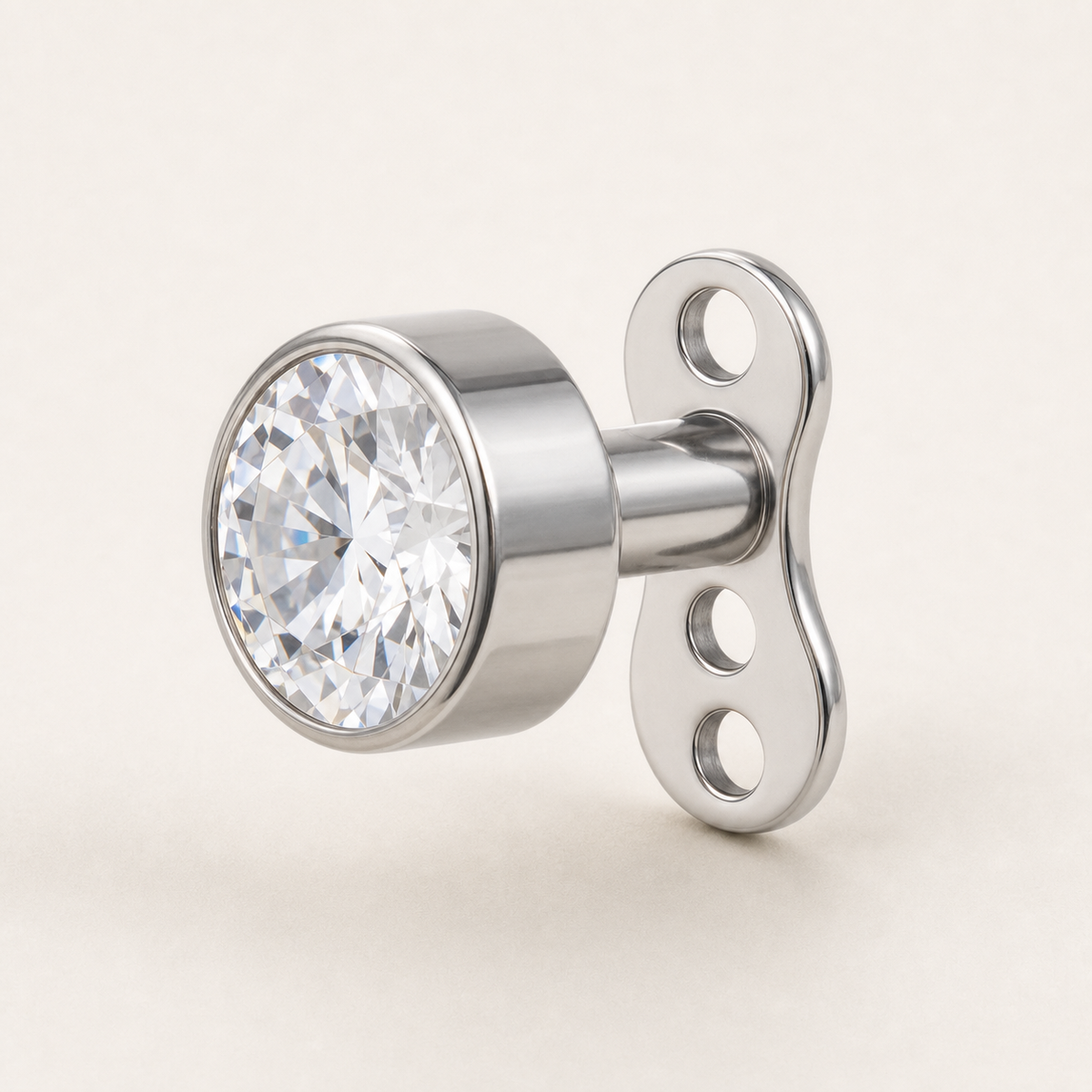 [TOPOSH-ROLE-ORDER-CLEANUP-20260717-BATCH08:TP-DM-IN-SIL-14G2-CLCZ-059:05] Round Clear CZ Titanium Dermal Top – Silver | 05_product_angles