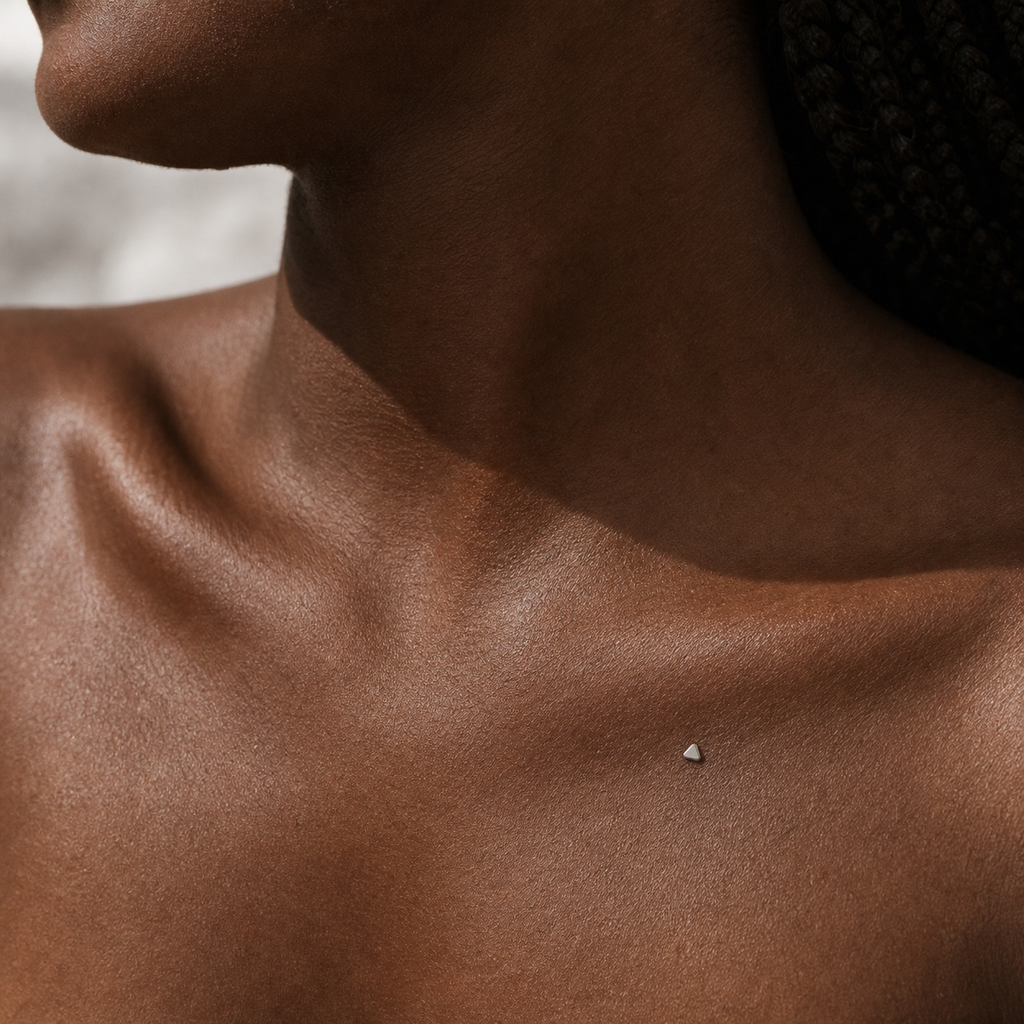 [TOPOSH-ROLE-ORDER-CLEANUP-20260717-BATCH08:TP-DM-IN-SIL-14G2-PLN-012:03] Titanium Dermal Top – Silver | 03_model_black
