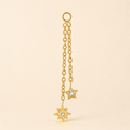 [TOPOSH-ROLE-ORDER-CLEANUP-20260717-BATCH15:TP-PART-GD-CLCZ-129:01] Starburst Clear CZ Titanium Piercing End – Gold | 01_primary_product_bg