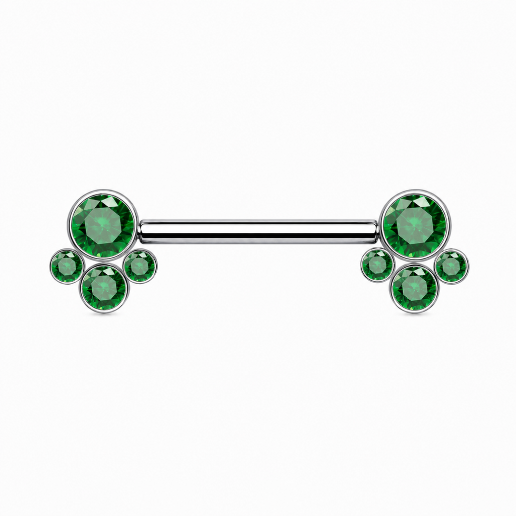 [TOPOSH-FULLSCORE-V7-20260712:TP-NP-IN-SIL-14G14-GRCZ-028:01] Implant Grade Titanium - Nipple Ring - Silver - GRCZ - 14G (1.6 x 14 mm) - primary product