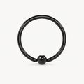 [TOPOSH-LEGACY-LAYOUT-REPAIR-20260717-LEGACY15:TP-BCR-BK-20G8-T2-PLN-056:01] Titanium Captive Bead Ring – Black | 01_primary_product_bg