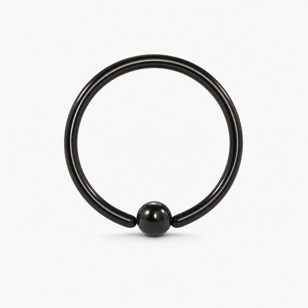 [TOPOSH-LEGACY-LAYOUT-REPAIR-20260717-LEGACY15:TP-BCR-BK-20G8-T2-PLN-056:01] Titanium Captive Bead Ring – Black | 01_primary_product_bg