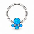 [TOPOSH-LEGACY-LAYOUT-REPAIR-20260717-LEGACY16:TP-BCR-SIL-16G8-T4-OP05-001:01] Blue Opal Titanium Captive Bead Ring – Silver | 01_primary_product_bg