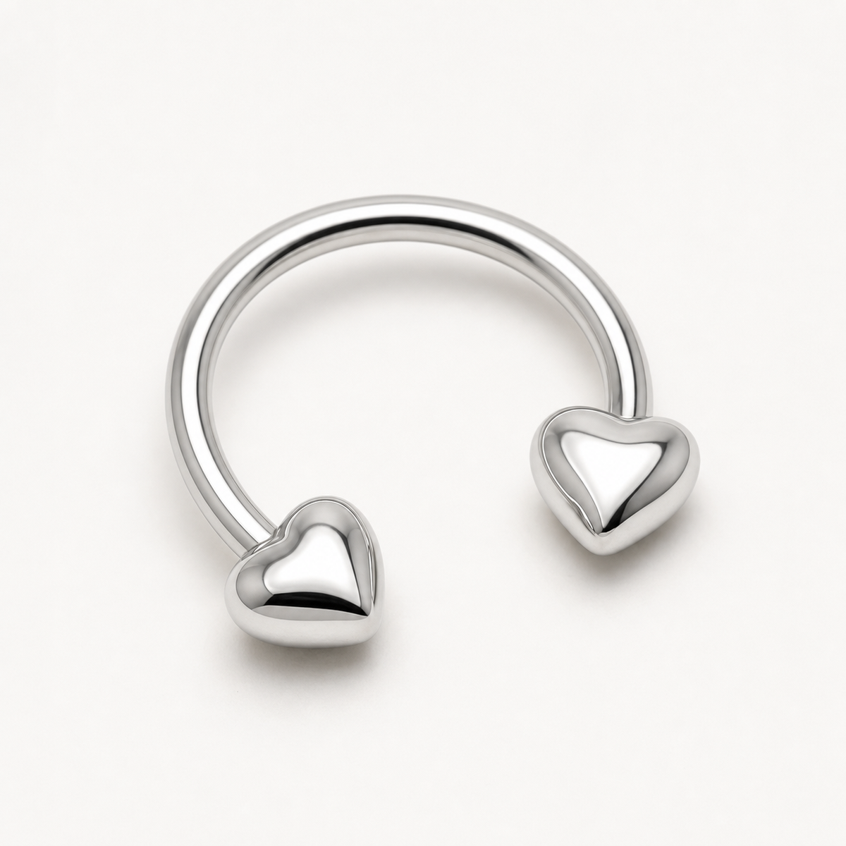 [TOPOSH-LEGACY-LAYOUT-REPAIR-20260717-LEGACY20:TP-HS-EX-SIL-16G10-PLN-005:05] Heart Titanium Horseshoe Ring – Silver | 05_product_angles