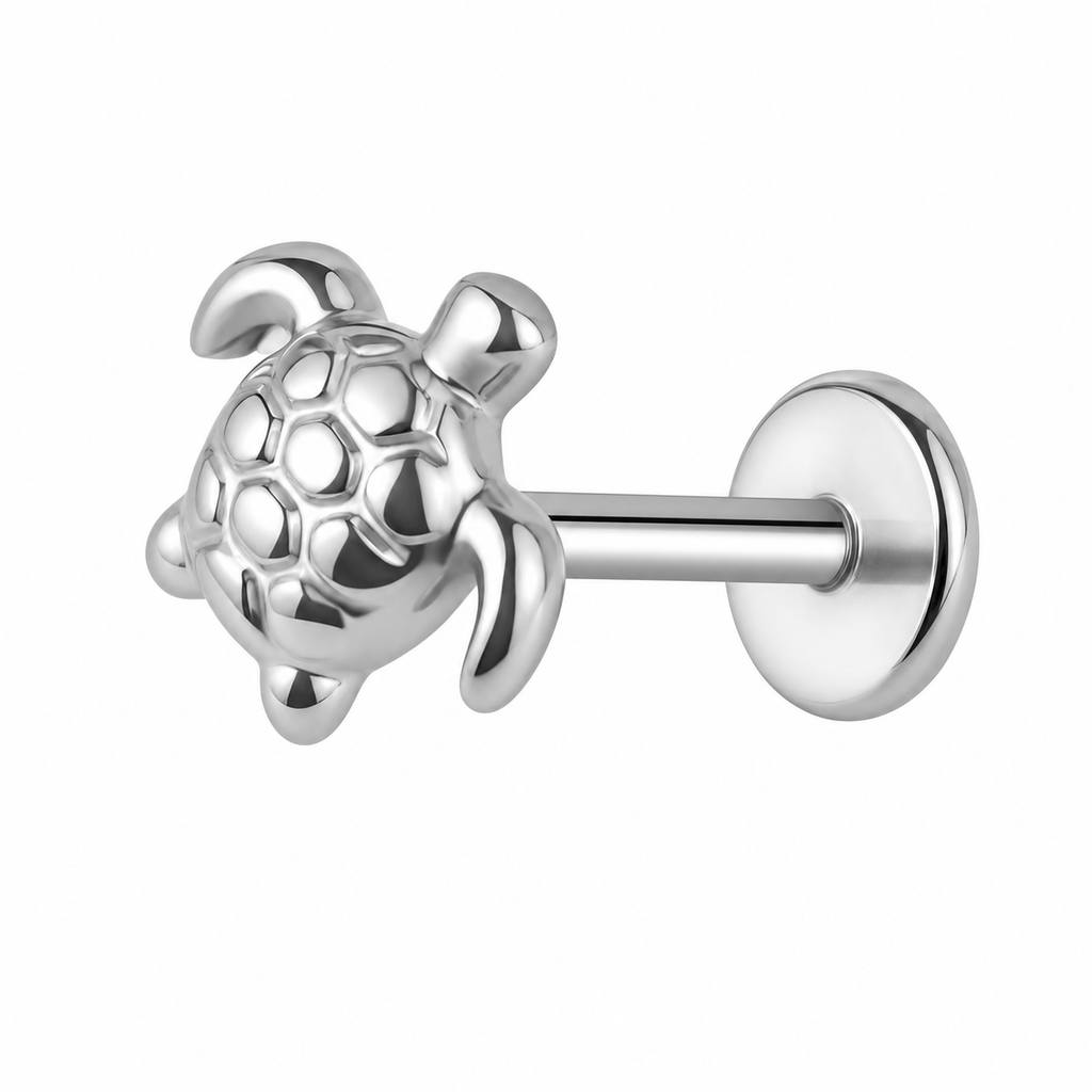 [TOPOSH-LEGACY-LAYOUT-REPAIR-20260717-LEGACY22:TP-FB-TH-SIL-18G6-T4-PLN-179:05] Turtle Titanium Flat Back – Silver | 05_product_angles