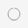 [TOPOSH-LEGACY-LAYOUT-REPAIR-20260717-LEGACY13:TP-HOP-RD-SIL-20G7-PLN-003:01] Titanium Hoop – Silver, 7mm | 01_primary_product_bg