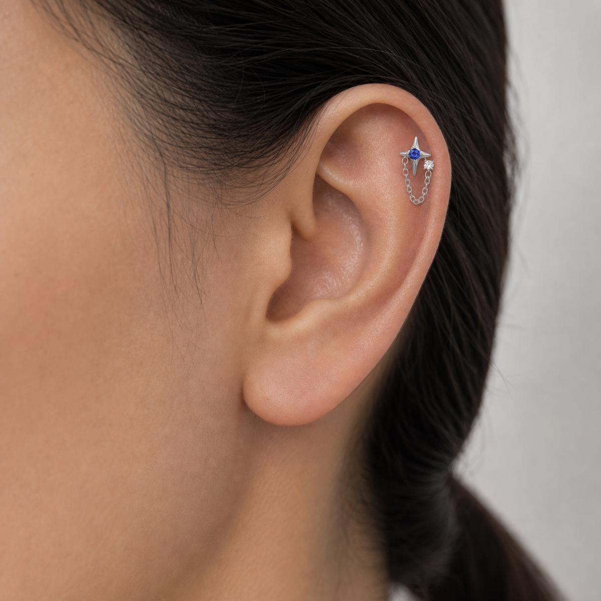 [TOPOSH-LEGACY-LAYOUT-REPAIR-20260717-LEGACY11:TP-FB-TH-SIL-16G6-CLCZ-196:04] Clear CZ Titanium Flat Back – Silver, 6mm | 04_model_asian