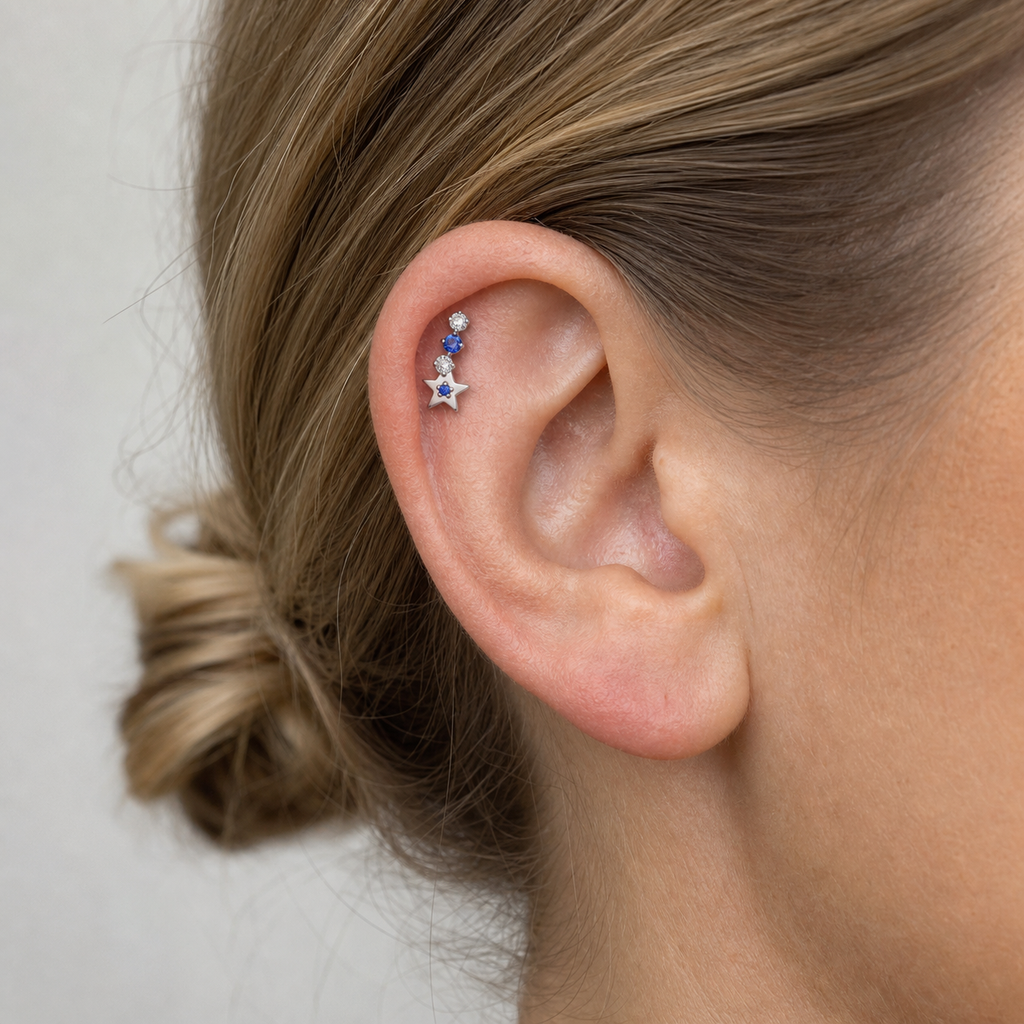 [TOPOSH-LEGACY-LAYOUT-REPAIR-20260717-LEGACY11:TP-FB-TH-SIL-16G6-T4-CLCZ-192:02] Clear CZ Titanium Flat Back – Silver, 6+4mm | 02_model_white