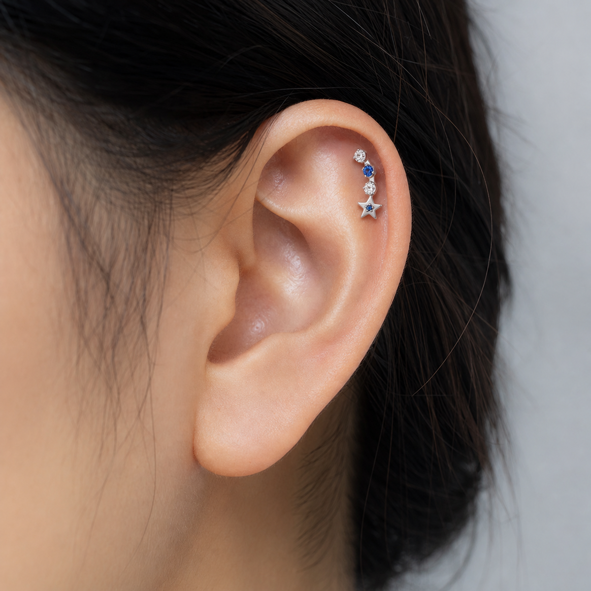 [TOPOSH-LEGACY-LAYOUT-REPAIR-20260717-LEGACY11:TP-FB-TH-SIL-16G6-T4-CLCZ-192:04] Clear CZ Titanium Flat Back – Silver, 6+4mm | 04_model_asian
