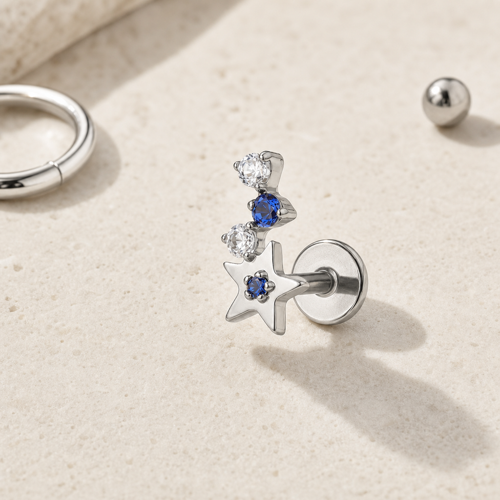 [TOPOSH-LEGACY-LAYOUT-REPAIR-20260717-LEGACY11:TP-FB-TH-SIL-16G6-T4-CLCZ-192:06] Clear CZ Titanium Flat Back – Silver, 6+4mm | 06_accessory_flatlay
