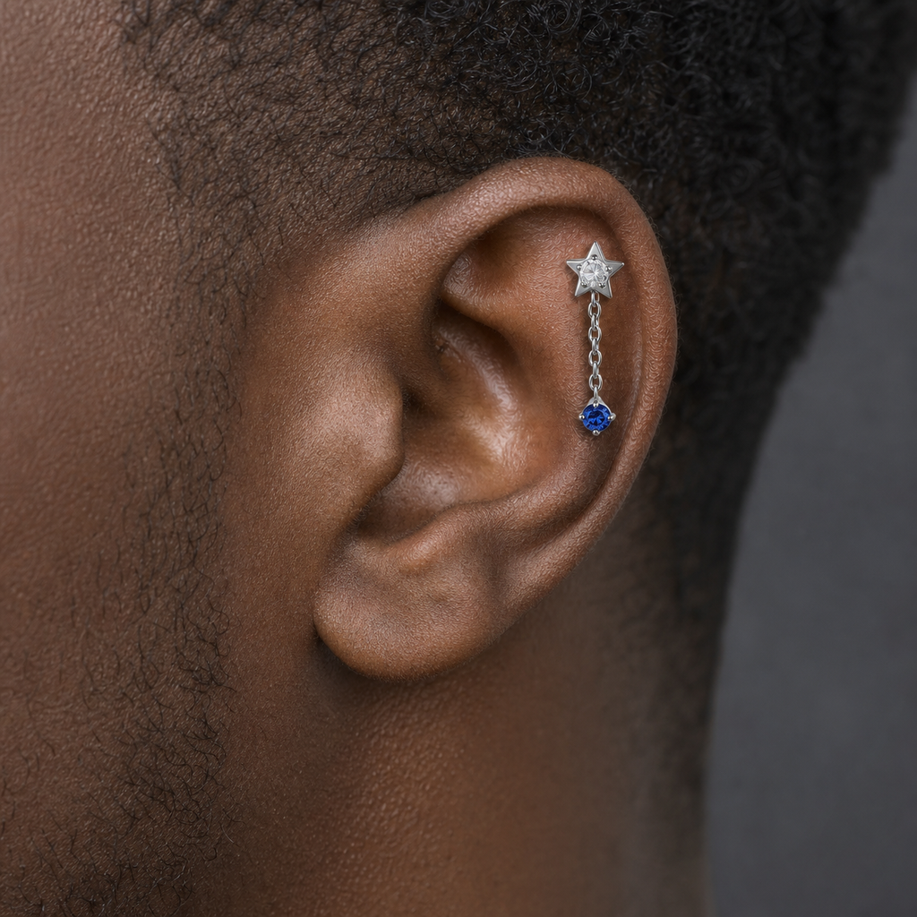 [TOPOSH-LEGACY-LAYOUT-REPAIR-20260717-LEGACY11:TP-FB-TH-SIL-16G6-T4-CLCZ-198:03] Clear CZ Titanium Flat Back – Silver, 6+4mm | 03_model_black