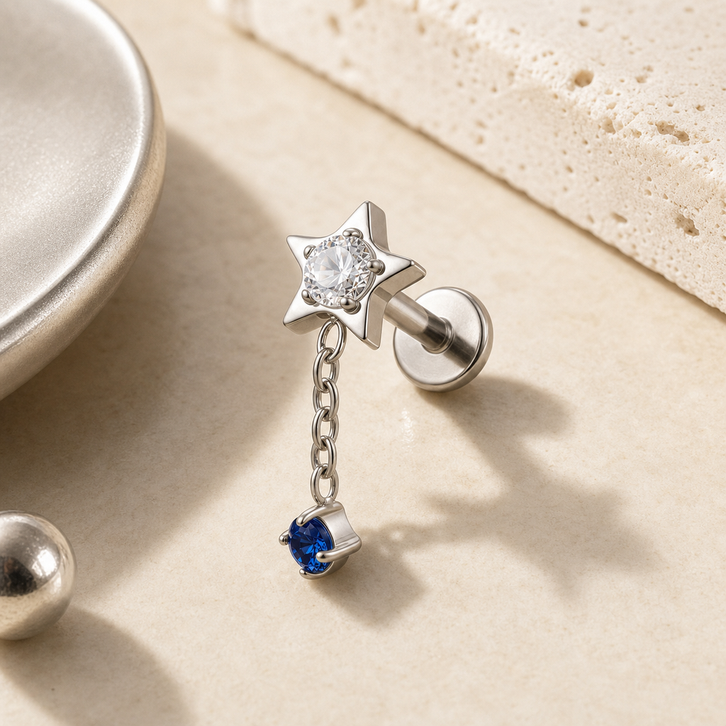 [TOPOSH-LEGACY-LAYOUT-REPAIR-20260717-LEGACY11:TP-FB-TH-SIL-16G6-T4-CLCZ-198:06] Clear CZ Titanium Flat Back – Silver, 6+4mm | 06_accessory_flatlay