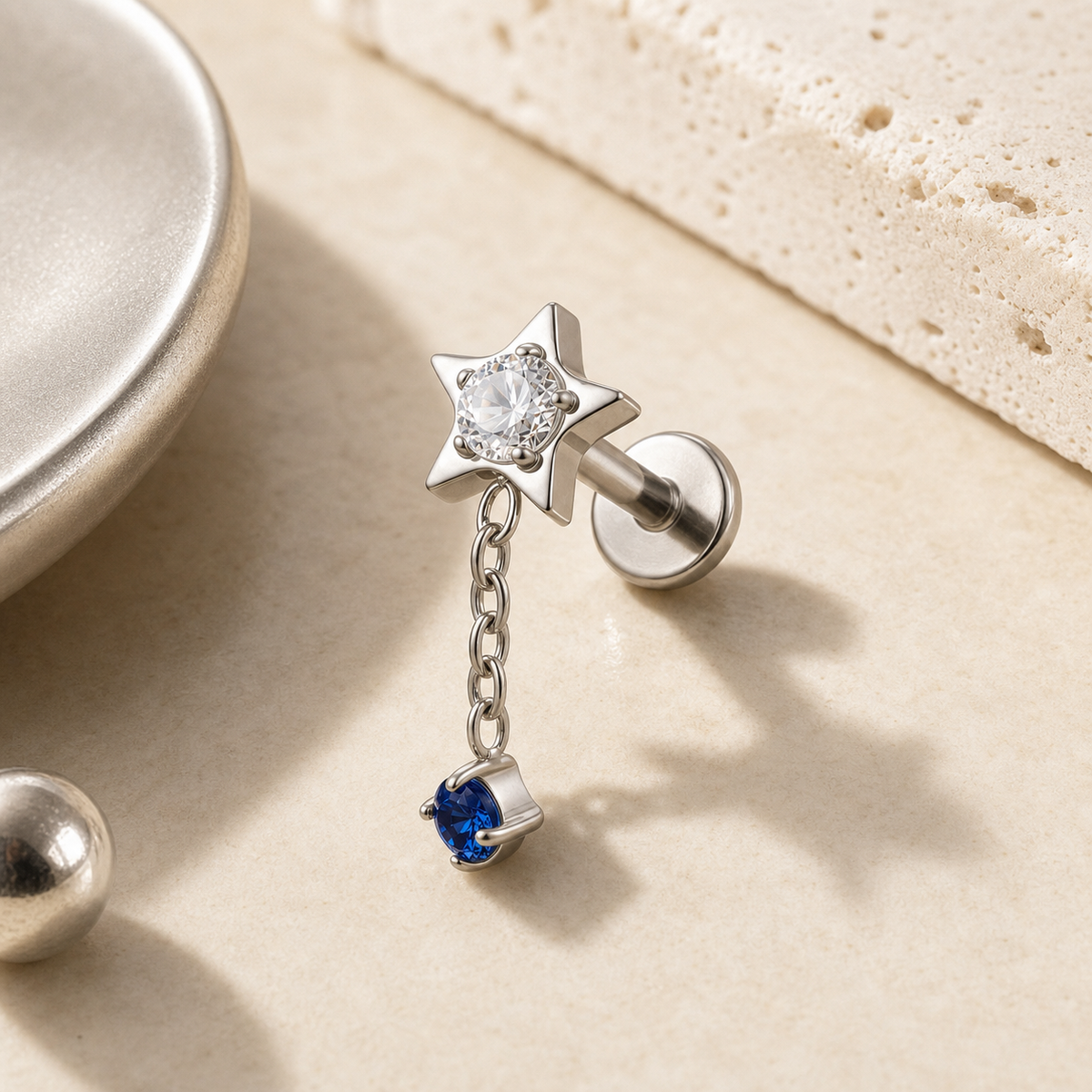 [TOPOSH-LEGACY-LAYOUT-REPAIR-20260717-LEGACY11:TP-FB-TH-SIL-16G6-T4-CLCZ-198:06] Clear CZ Titanium Flat Back – Silver, 6+4mm | 06_accessory_flatlay