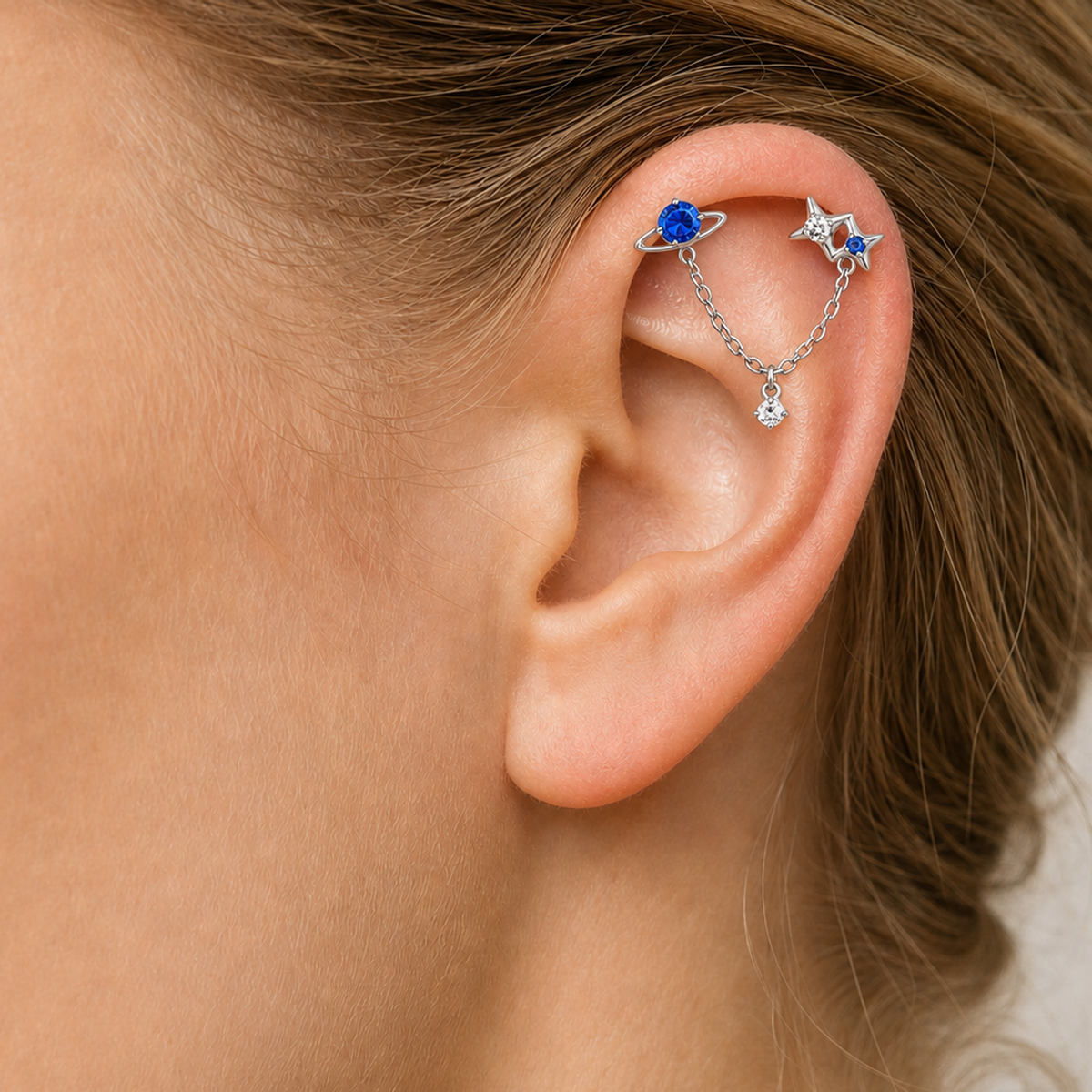 [TOPOSH-LEGACY-LAYOUT-REPAIR-20260717-LEGACY12:TP-FB-TH-SIL-16G6-T4-CLCZ-202:02] Clear CZ Titanium Flat Back – Silver, 6+4mm | 02_model_white