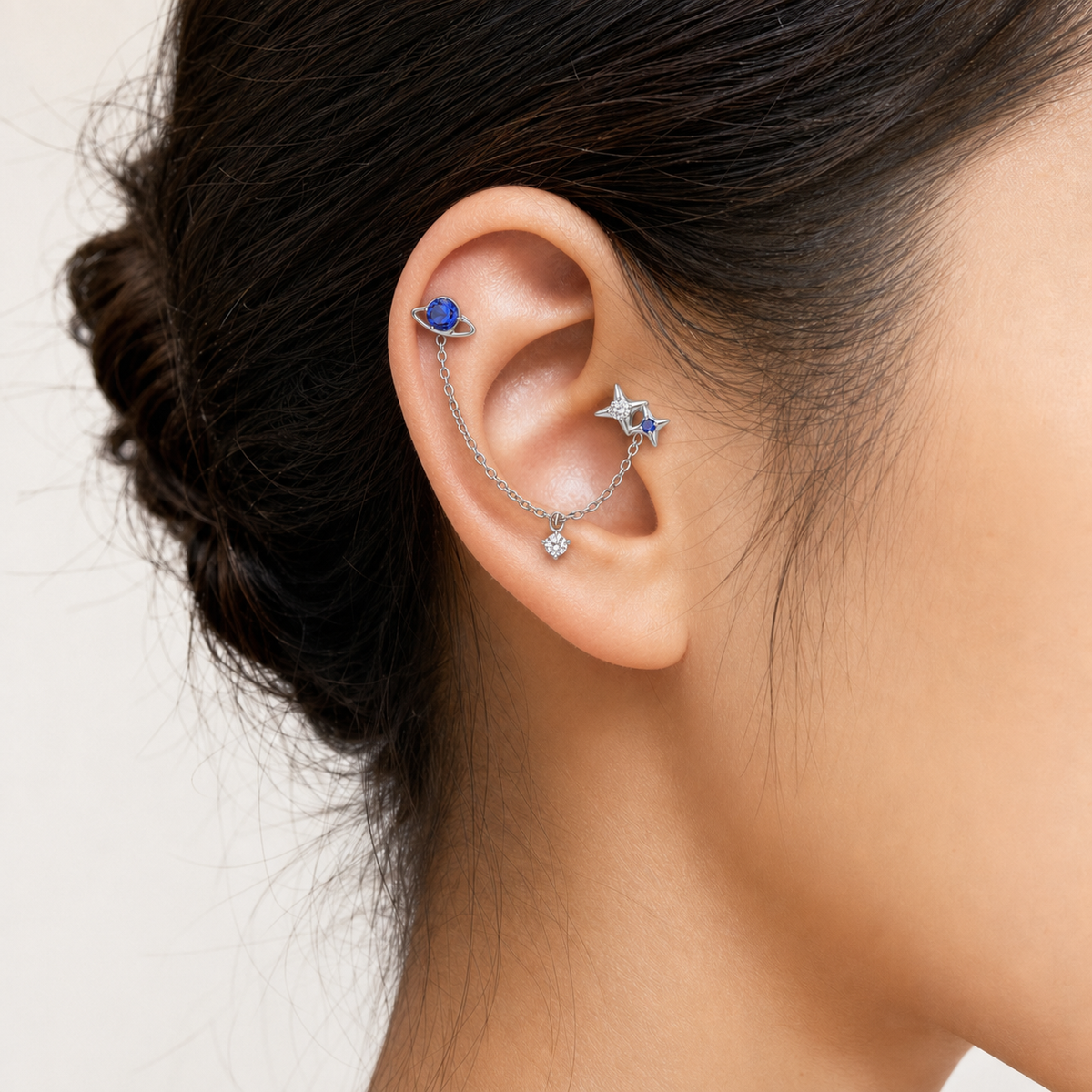 [TOPOSH-LEGACY-LAYOUT-REPAIR-20260717-LEGACY12:TP-FB-TH-SIL-16G6-T4-CLCZ-202:04] Clear CZ Titanium Flat Back – Silver, 6+4mm | 04_model_asian