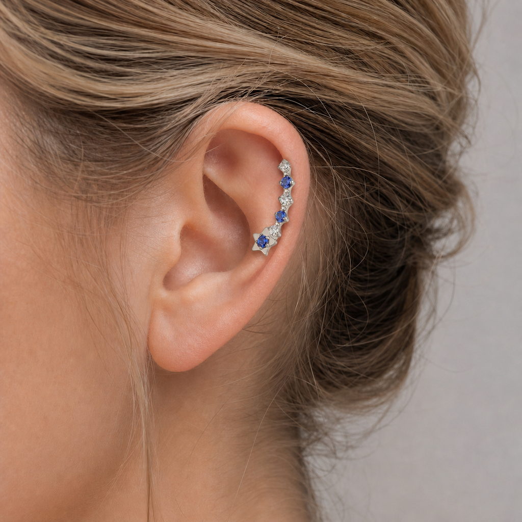 [TOPOSH-LEGACY-LAYOUT-REPAIR-20260717-LEGACY12:TP-FB-TH-SIL-16G6-T4-CLCZ-204:02] Clear CZ Titanium Flat Back – Silver, 6+4mm | 02_model_white