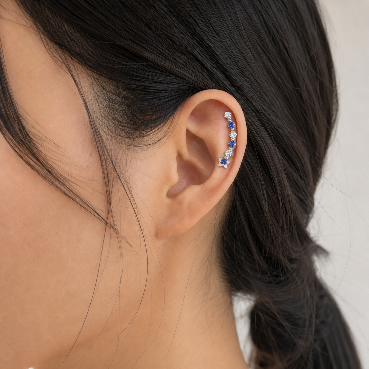 [TOPOSH-LEGACY-LAYOUT-REPAIR-20260717-LEGACY12:TP-FB-TH-SIL-16G6-T4-CLCZ-204:04] Clear CZ Titanium Flat Back – Silver, 6+4mm | 04_model_asian