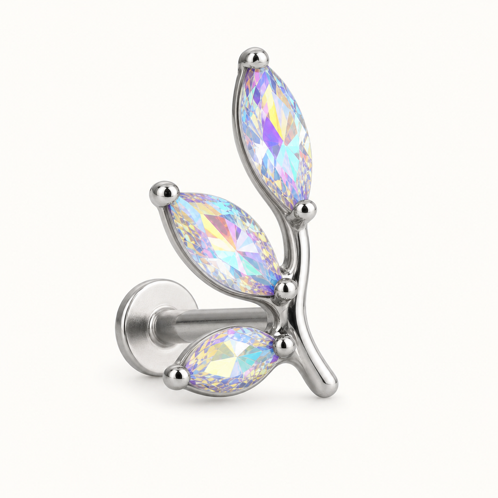 [TOPOSH-LEGACY-LAYOUT-REPAIR-20260717-LEGACY27:TP-FB-IN-SIL-16G8-T4-ABCZ-018:05] Vine Aurora CZ Titanium Flat Back – Silver | 05_product_angles