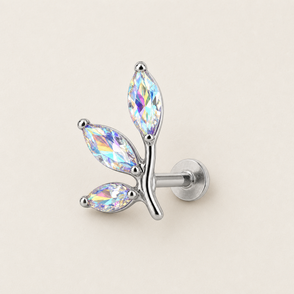 [TOPOSH-LEGACY-LAYOUT-REPAIR-20260717-LEGACY27:TP-FB-IN-SIL-16G8-T4-ABCZ-018:06] Vine Aurora CZ Titanium Flat Back – Silver | 06_accessory_flatlay