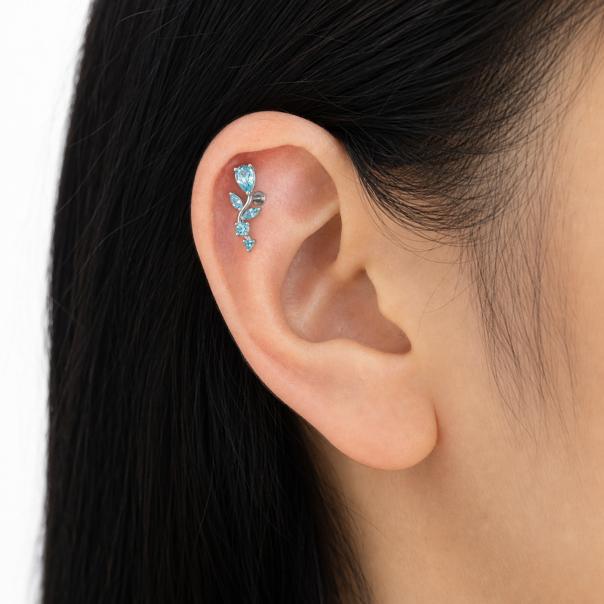 [TOPOSH-LEGACY-LAYOUT-REPAIR-20260717-LEGACY27:TP-FB-IN-SIL-16G8-T4-AQCZ-050:04] Vine Aqua CZ Titanium Flat Back – Silver | 04_model_asian