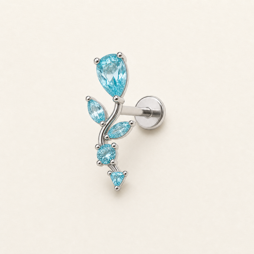 [TOPOSH-LEGACY-LAYOUT-REPAIR-20260717-LEGACY27:TP-FB-IN-SIL-16G8-T4-AQCZ-050:06] Vine Aqua CZ Titanium Flat Back – Silver | 06_accessory_flatlay
