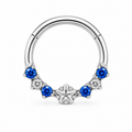 [TOPOSH-LEGACY-LAYOUT-REPAIR-20260717-LEGACY27:TP-SR-SIL-16G8-CLCZ-205:01] Moon Clear CZ Titanium Segment Ring – Silver | 01_primary_product_bg