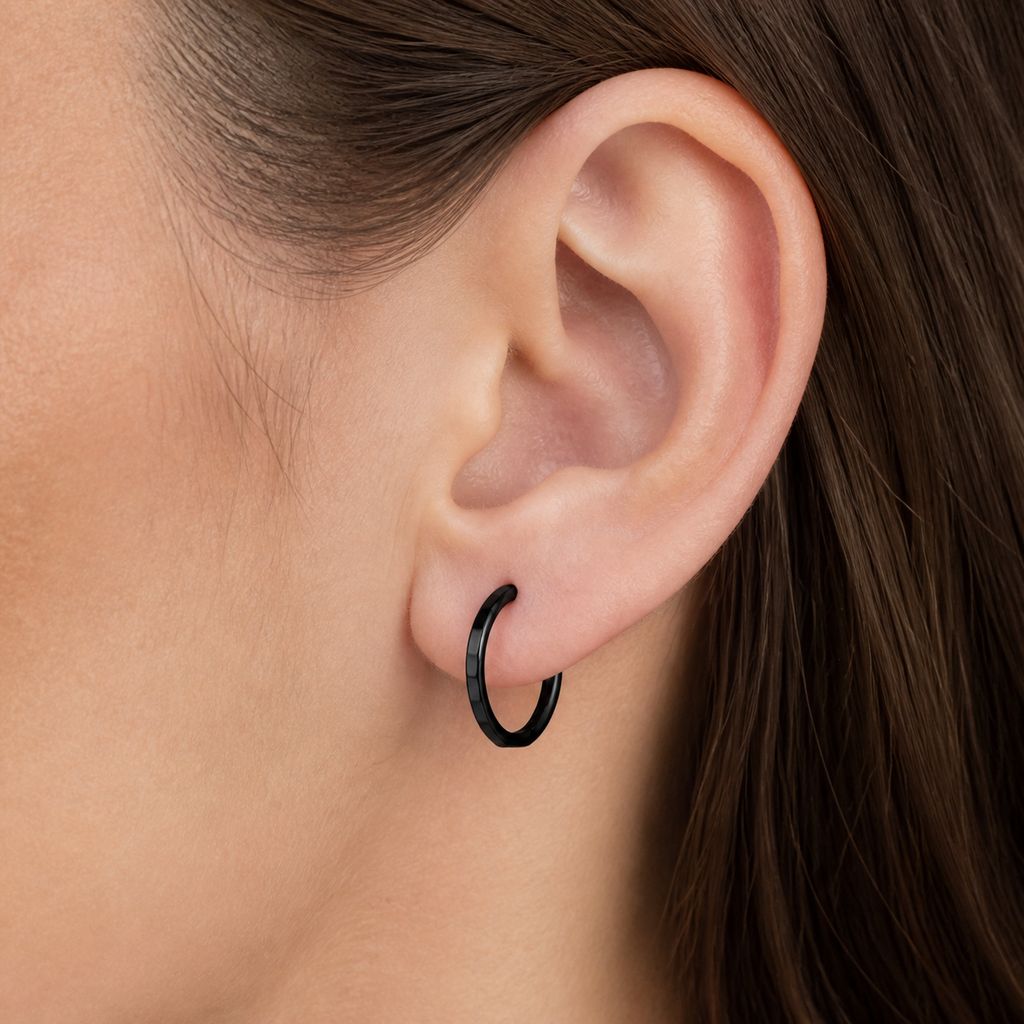 [TOPOSH-LEGACY-LAYOUT-REPAIR-20260717-LEGACY30:TP-SR-BK-16G10-PLN-901:02] Titanium Segment Ring – Black, 10mm | 02_model_white