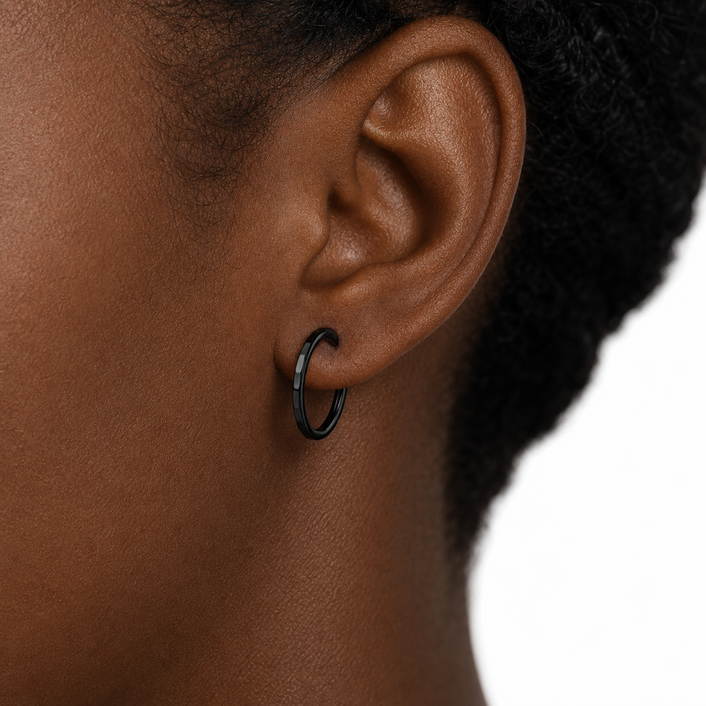 [TOPOSH-LEGACY-LAYOUT-REPAIR-20260717-LEGACY30:TP-SR-BK-16G10-PLN-901:03] Titanium Segment Ring – Black, 10mm | 03_model_black