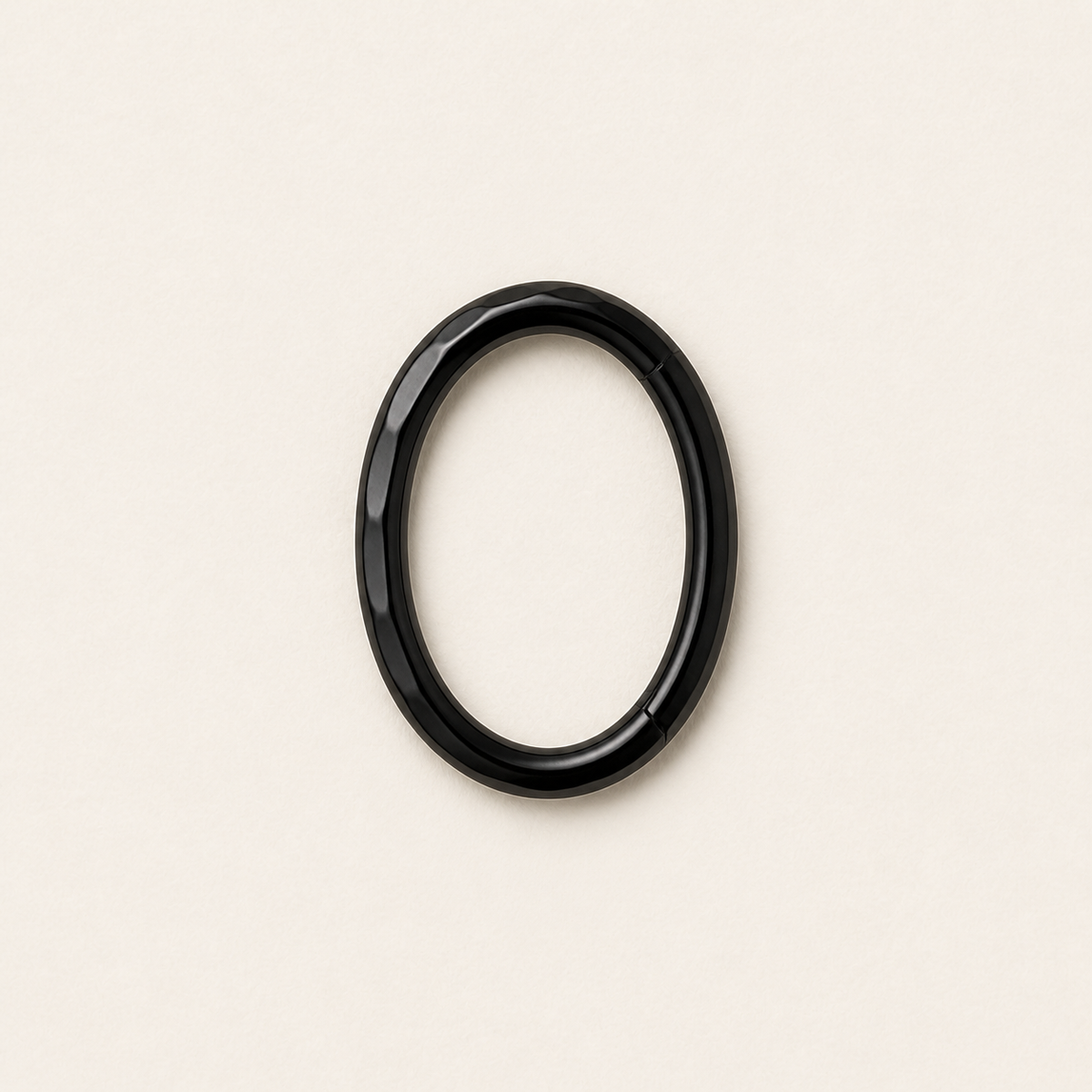 [TOPOSH-LEGACY-LAYOUT-REPAIR-20260717-LEGACY30:TP-SR-BK-16G10-PLN-901:06] Titanium Segment Ring – Black, 10mm | 06_accessory_flatlay