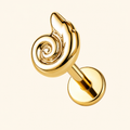 [TOPOSH-LEGACY-LAYOUT-REPAIR-20260717-LEGACY33:TP-FB-IN-GD-18G6-T4-PLN-156:01] Claw Titanium Flat Back – Gold | 01_primary_product_bg
