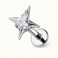 [TOPOSH-LEGACY-LAYOUT-REPAIR-20260717-LEGACY33:TP-FB-IN-SIL-16G8-T4-CLCZ-058:01] Star Clear CZ Titanium Flat Back – Silver | 01_primary_product_bg