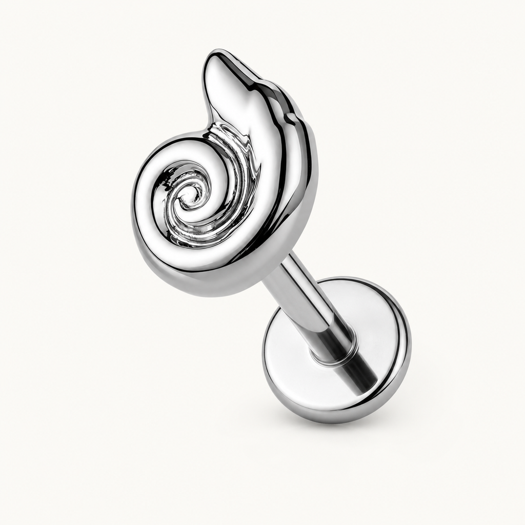 [TOPOSH-LEGACY-LAYOUT-REPAIR-20260717-LEGACY33:TP-FB-IN-SIL-18G6-T4-PLN-157:01] Claw Titanium Flat Back – Silver | 01_primary_product_bg
