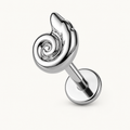 [TOPOSH-LEGACY-LAYOUT-REPAIR-20260717-LEGACY33:TP-FB-IN-SIL-18G6-T4-PLN-157:01] Claw Titanium Flat Back – Silver | 01_primary_product_bg
