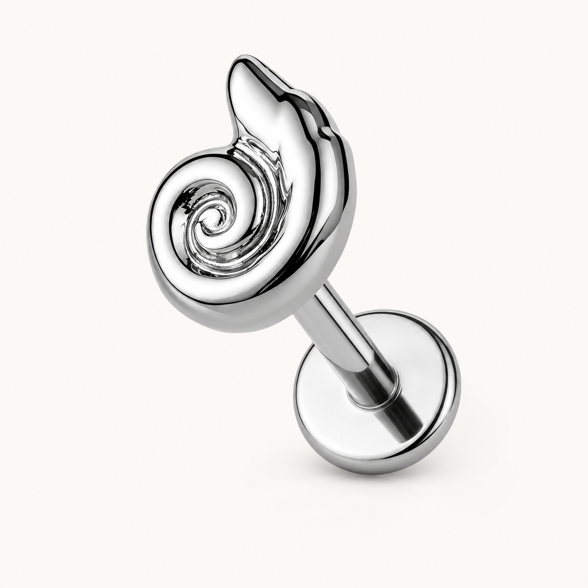 [TOPOSH-LEGACY-LAYOUT-REPAIR-20260717-LEGACY33:TP-FB-IN-SIL-18G6-T4-PLN-157:01] Claw Titanium Flat Back – Silver | 01_primary_product_bg