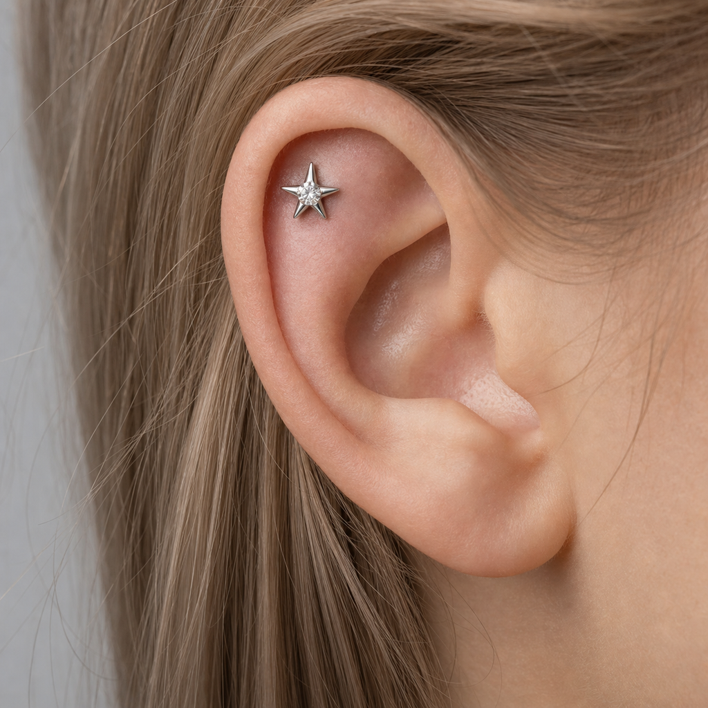 [TOPOSH-LEGACY-LAYOUT-REPAIR-20260717-LEGACY33:TP-FB-TH-SIL-16G6-T4-CLCZ-152:02] Clear CZ Titanium Flat Back – Silver, 6+4mm | 02_model_white
