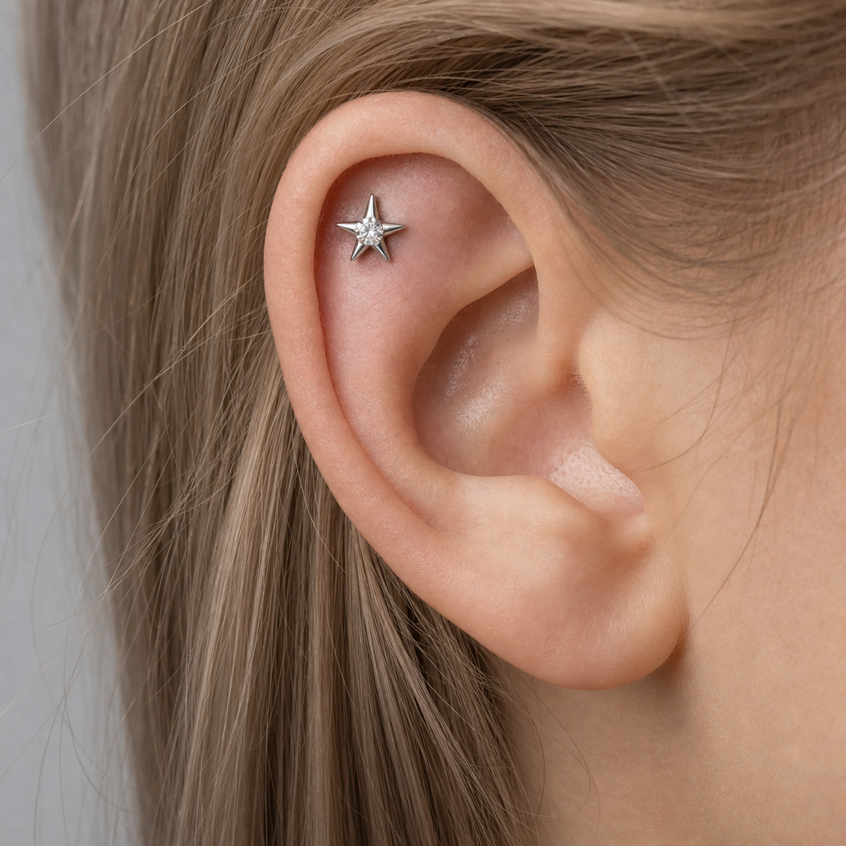 [TOPOSH-LEGACY-LAYOUT-REPAIR-20260717-LEGACY33:TP-FB-TH-SIL-16G6-T4-CLCZ-152:02] Clear CZ Titanium Flat Back – Silver, 6+4mm | 02_model_white