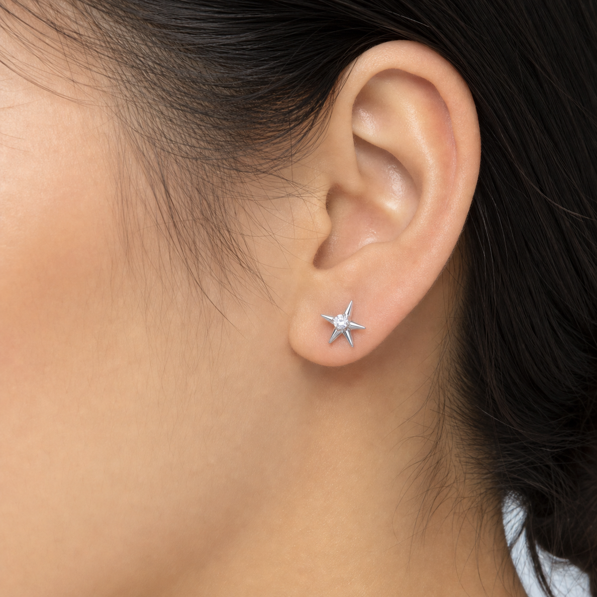 [TOPOSH-LEGACY-LAYOUT-REPAIR-20260717-LEGACY33:TP-FB-TH-SIL-16G6-T4-CLCZ-152:04] Clear CZ Titanium Flat Back – Silver, 6+4mm | 04_model_asian