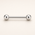[TOPOSH-LEGACY-LAYOUT-REPAIR-20260717-LEGACY04:TP-CAR-IN-SIL-16G6-B4-B4-PLN-101:01] Titanium Cartilage Barbell – Silver, 6+4+4mm | 01_primary_product_bg