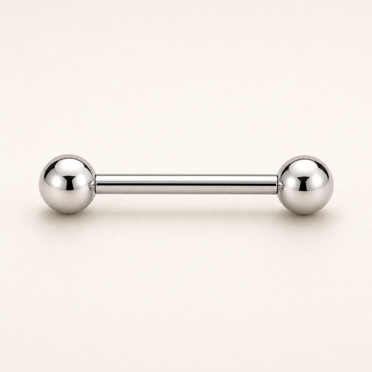 [TOPOSH-LEGACY-LAYOUT-REPAIR-20260717-LEGACY04:TP-CAR-IN-SIL-16G6-B4-B4-PLN-101:01] Titanium Cartilage Barbell – Silver, 6+4+4mm | 01_primary_product_bg