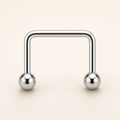 [TOPOSH-LEGACY-LAYOUT-REPAIR-20260717-LEGACY04:TP-CAR-SIL-14G16-PLN-013:01] Titanium Cartilage Barbell – Silver, 16mm | 01_primary_product_bg