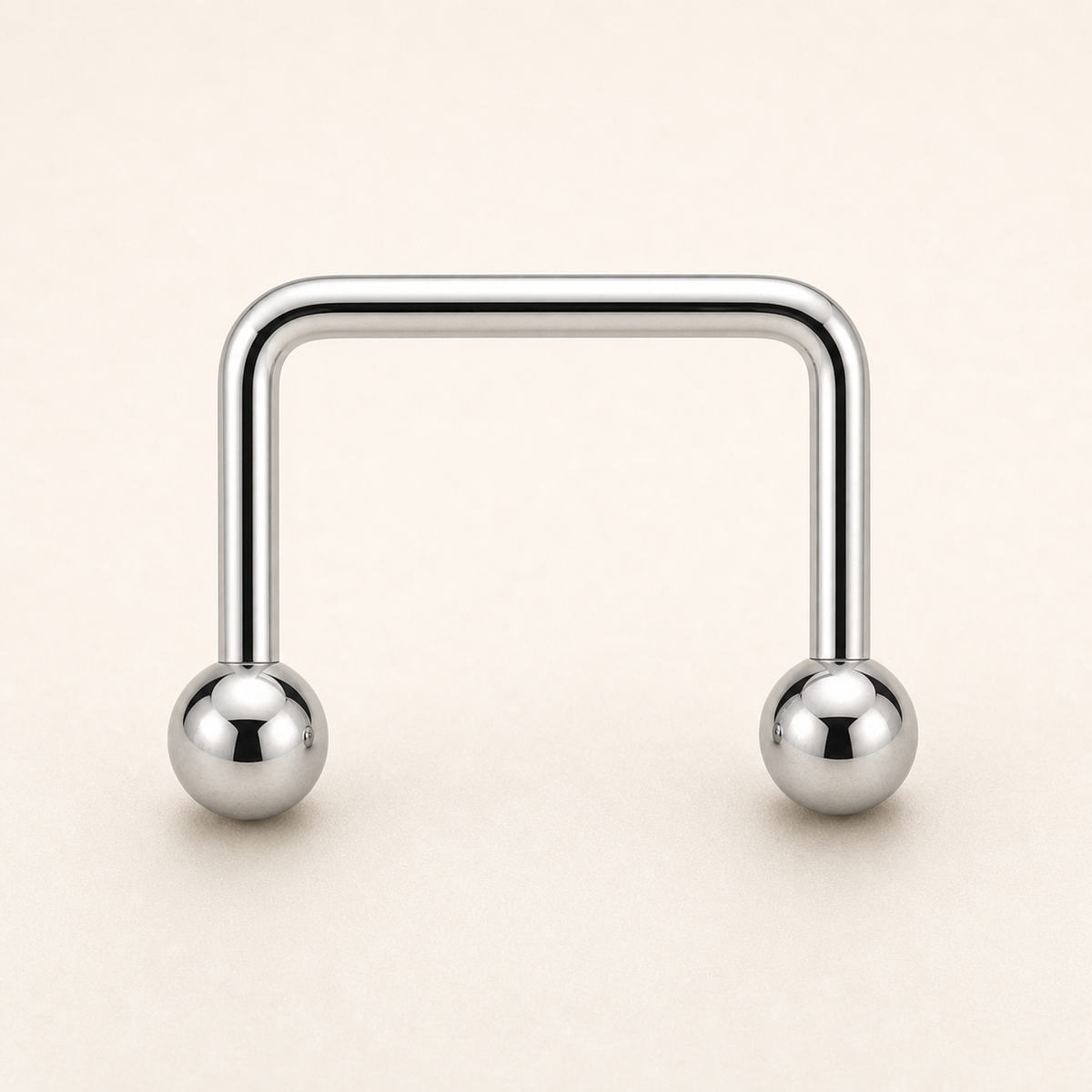 [TOPOSH-LEGACY-LAYOUT-REPAIR-20260717-LEGACY04:TP-CAR-SIL-14G16-PLN-013:01] Titanium Cartilage Barbell – Silver, 16mm | 01_primary_product_bg