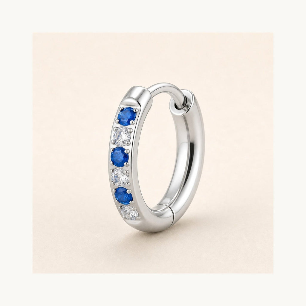 [TOPOSH-ROLE-ORDER-CLEANUP-20260717-BATCH17:TP-ER-SIL-20G8-CLCZ-028:05] Clear CZ Titanium Earring – Silver | 05_product_angles