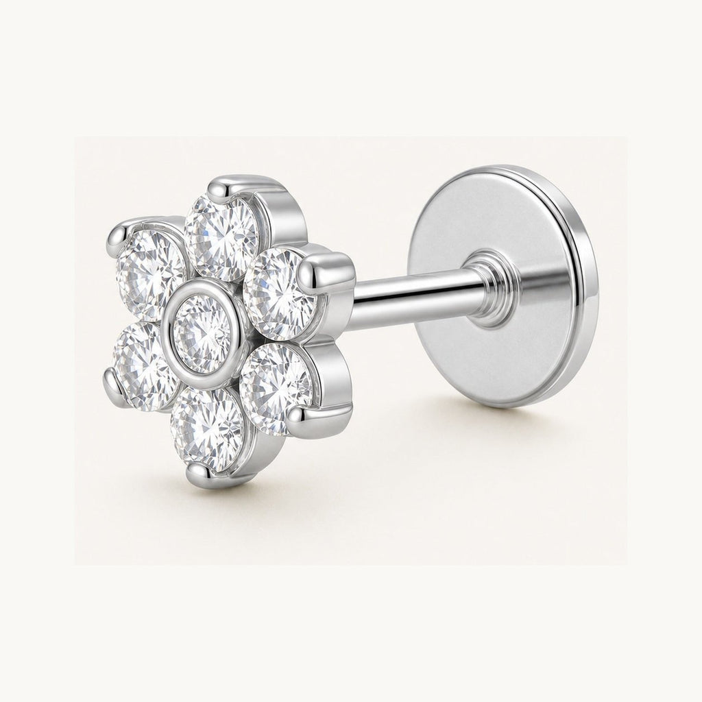 [TOPOSH-ROLE-ORDER-CLEANUP-20260717-BATCH18:TP-ER-SIL-CLCZ-060:05] Clear CZ Titanium Earring – Silver | 05_product_angles