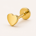 [TOPOSH-LEGACY-LAYOUT-REPAIR-20260717-LEGACY08:TP-FB-IN-GD-18G6-T4-PLN-086:01] Heart Titanium Flat Back – Gold | 01_primary_product_bg