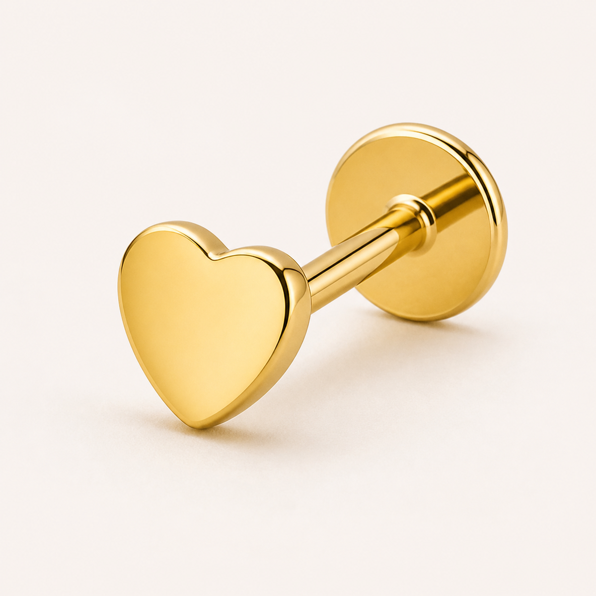 [TOPOSH-LEGACY-LAYOUT-REPAIR-20260717-LEGACY08:TP-FB-IN-GD-18G6-T4-PLN-086:01] Heart Titanium Flat Back – Gold | 01_primary_product_bg