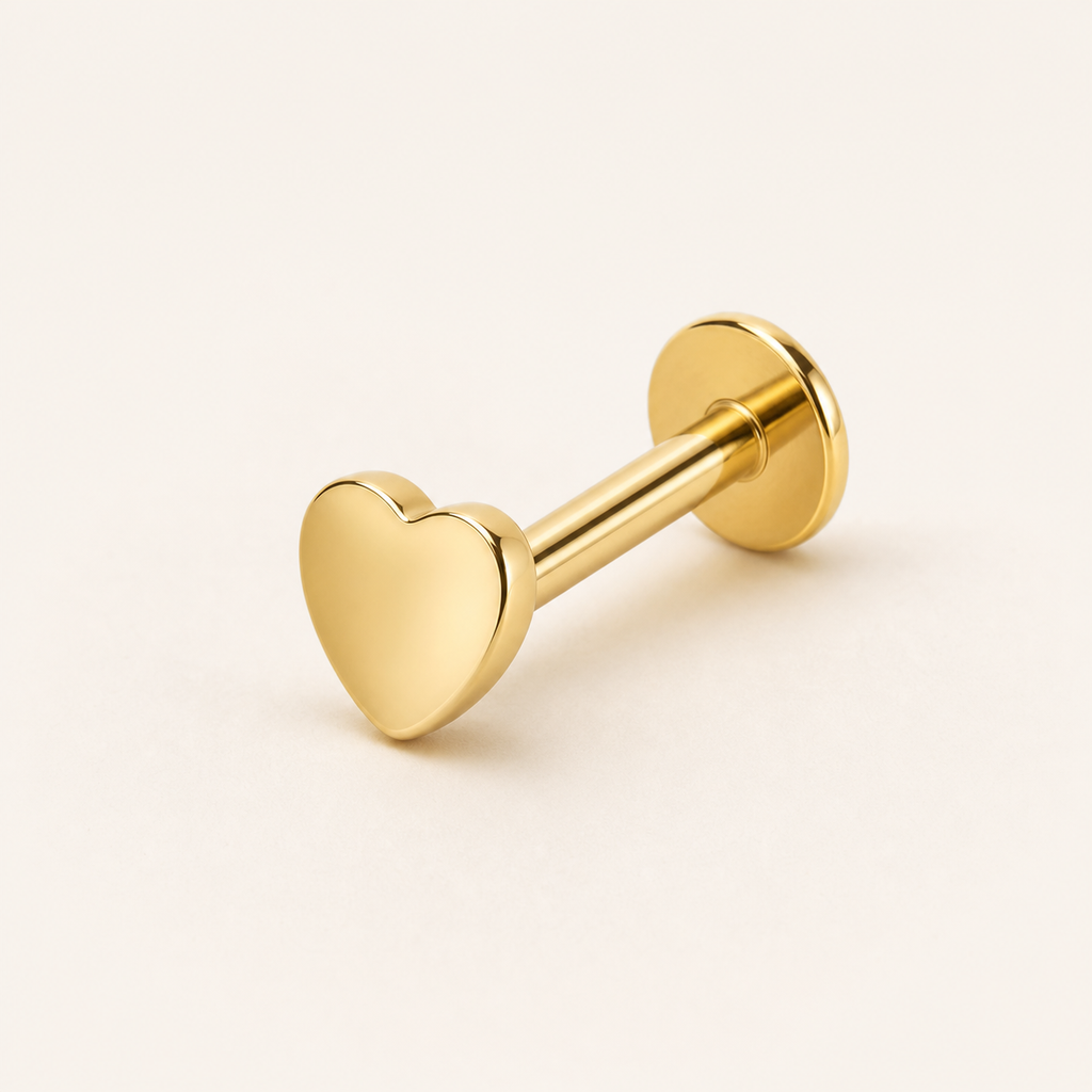 [TOPOSH-LEGACY-LAYOUT-REPAIR-20260717-LEGACY08:TP-FB-IN-GD-18G6-T4-PLN-086:05] Heart Titanium Flat Back – Gold | 05_product_angles