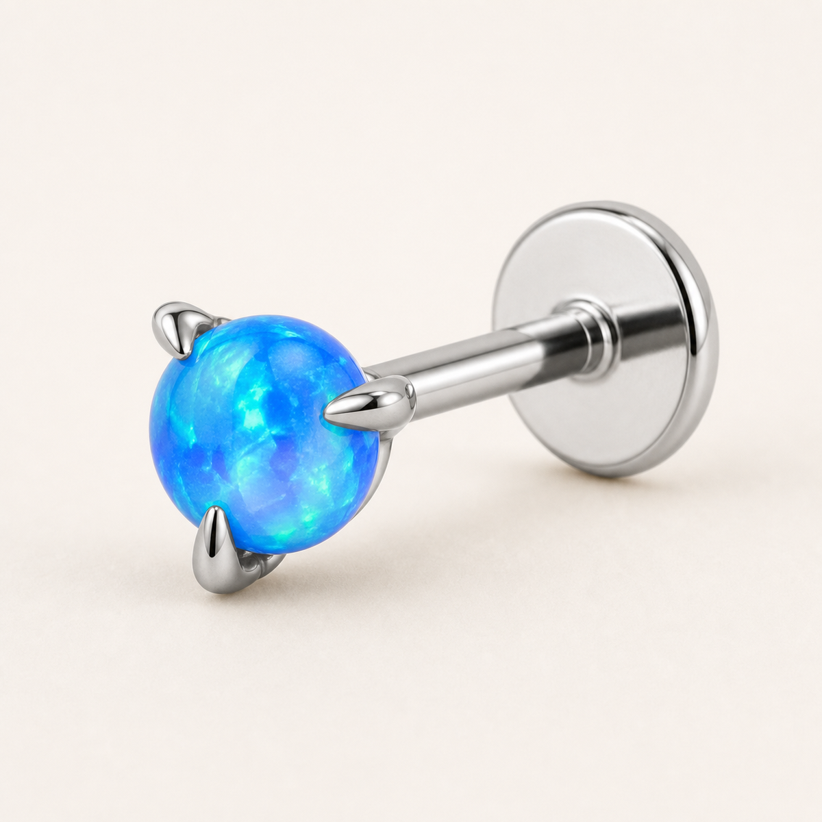 [TOPOSH-LEGACY-LAYOUT-REPAIR-20260717-LEGACY04:TP-FB-IN-SIL-16G6-T4-LBL-001:01] Light Blue Titanium Flat Back – Silver | 01_primary_product_bg