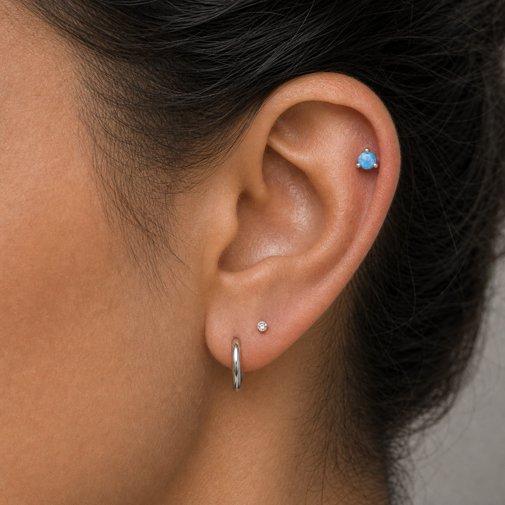 [TOPOSH-LEGACY-LAYOUT-REPAIR-20260717-LEGACY04:TP-FB-IN-SIL-16G6-T4-LBL-001:04] Light Blue Titanium Flat Back – Silver | 04_model_asian