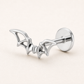[TOPOSH-LEGACY-LAYOUT-REPAIR-20260717-LEGACY06:TP-FB-IN-SIL-16G6-T4-PLN-008:01] Bat Wing Titanium Flat Back – Silver | 01_primary_product_bg